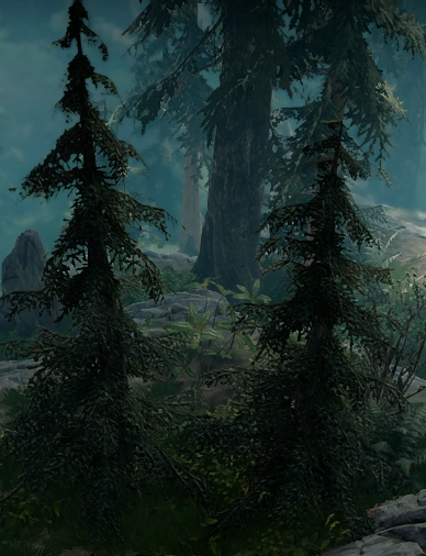 File:Pine Trees Naturally Growing.png