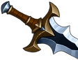 Merciless Iron Sword