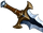 Merciless Iron Sword