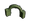 Hedge 10x10 Tall Curve w. Arch