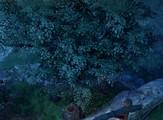 An Apple Tree naturally growing in the Dunley Farmlands, able to drop saplings.