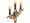 Ardent Candelabra
