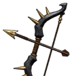 Merciless Iron Longbow