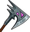Dark Silver Axes