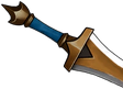 Merciless Copper Sword