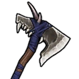 Reinforced Bone Axes