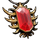 Amulet of the Crimson Commander