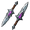 Dark Silver Daggers