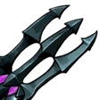 Dark Silver Claws