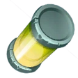 Sludge-filled Canister