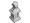 Alabaster Bust Male