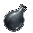Empty Glass Bottle