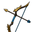 Merciless Copper Longbow