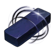 Dark Silver Ingot