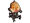 Haunted Nights Grinning Pumpkin