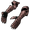 Crimson Templar Gloves