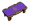Nocturnal Opulence Rectangular Table
