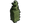 Hedge Tall Square Column w. Spiral