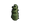 Hedge Low Round Column w. Spiral
