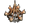 Bone Flying Chandelier