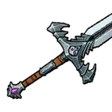 Dark Silver Greatsword