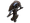 Weapon Rack Iron Crossbow