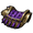 Darkvenom War Saddle