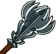 Dark Silver Mace