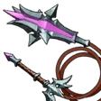 Dark Silver Whip