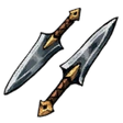 Merciless Iron Daggers