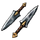 Merciless Iron Daggers