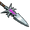 Dark Silver Twinblade