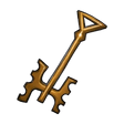 Golden Castle Key