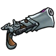 Dark Silver Pistols