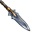 Merciless Iron Twinblade