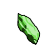 Crude Emerald