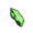 Crude Emerald
